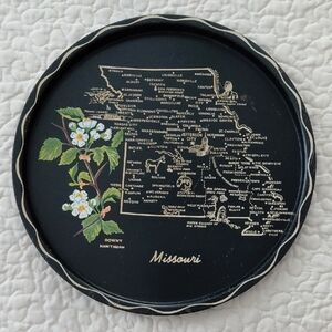 Missouri State Souvenir Tray